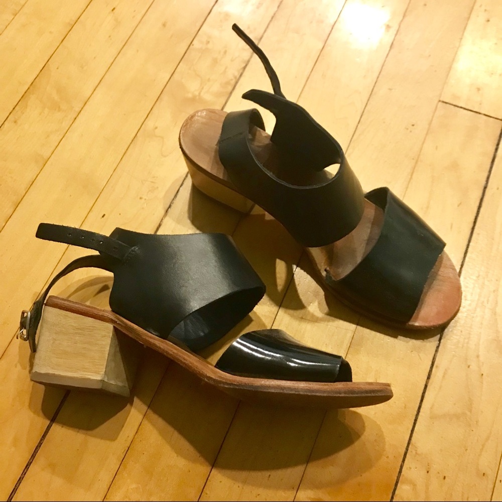 Rachel Comey Leather Tulip Sandal